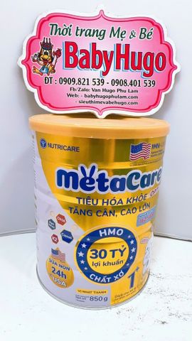  Sữa  Meta Care Gold 1+ Hộp 900g 