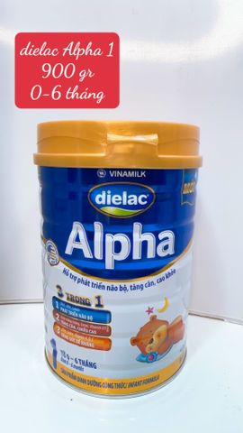  Sữa Dielac alpha1/900g 