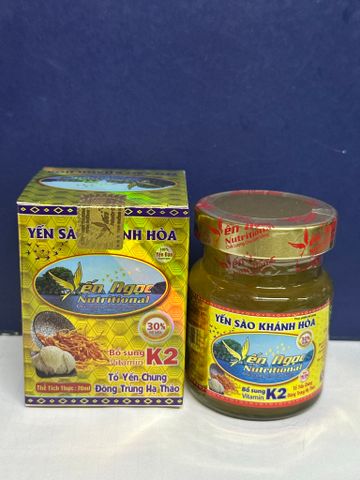  Yến khánh Hoà đông trùng hạ thảo 30% yến 