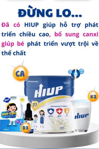  Sữa HIUP 