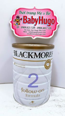  Sữa BlackMores Số 1 2 3 Hàng Nội Địa Úc Lon 900g 