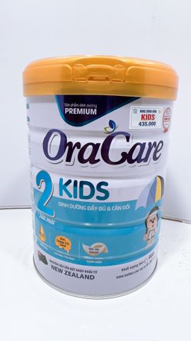  Sữa Bột ORACARE số 2 (6-36th) 900g 