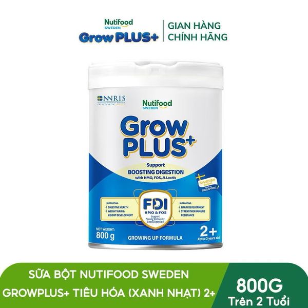  Sữa NutiFood 2+GrowPlus +FDI 