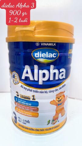  Sữa Bột Dielac alpha SỐ 3 900G 