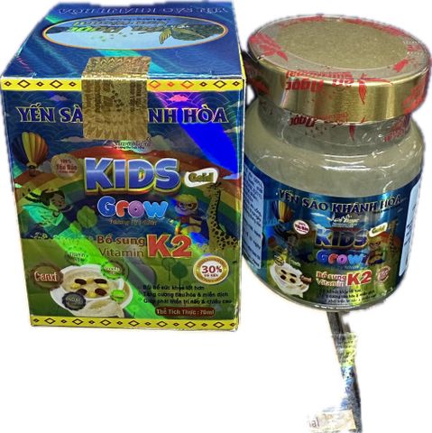  Yến Khánh Hoà Kidsgrow Gold 30% 