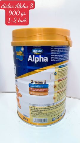 Sữa Bột Dielac alpha SỐ 3 900G 