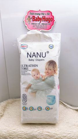  Tã quần Nanu Đủ Size M50/L50/Xl50/2XL50/3XL50 