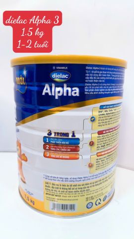 Sữa Bột Dielac Sô 3 1.5KG 