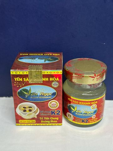  Yến Khánh Hoà hủ 30% yến 