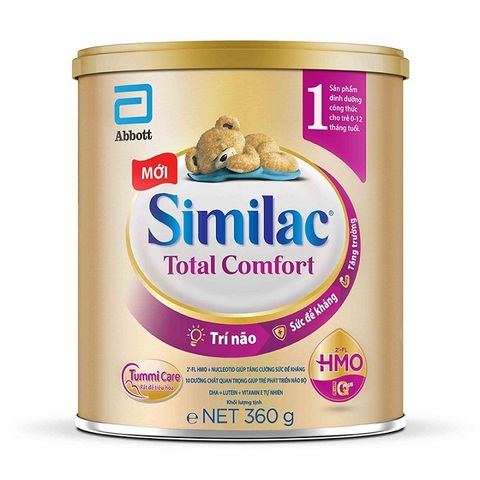  Sữa Similac Total Comfort 1 360g/820g 