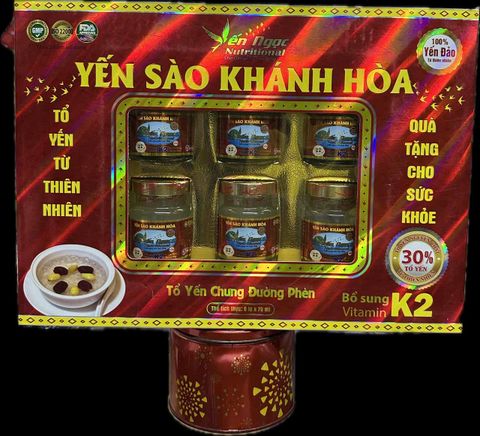  Yến Khánh Hoà lốc6 30% 