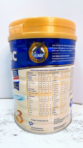  Sữa Friso Gold Số 3 850G/1KG4 