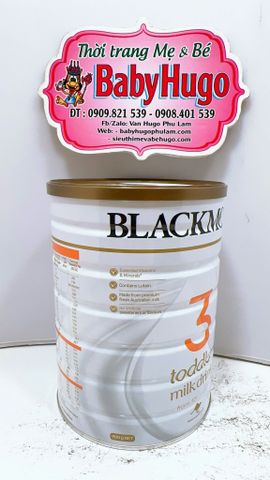  Sữa BlackMores Số 1 2 3 Hàng Nội Địa Úc Lon 900g 