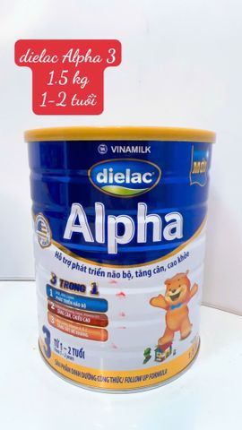  Sữa Bột Dielac Sô 3 1.5KG 