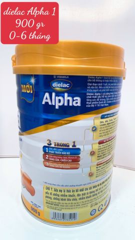  Sữa Dielac alpha1/900g 