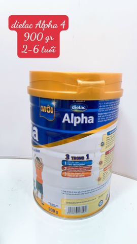  Sữa Dielac Alpha4 lon 900gr 