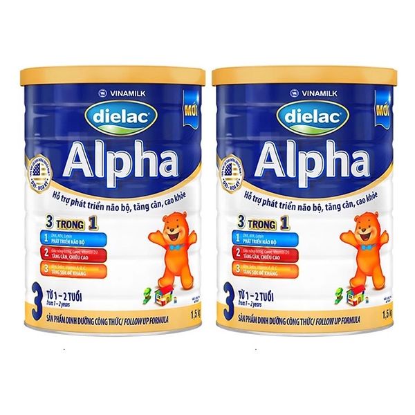  Sữa Dielac alpha3/1.5kg 