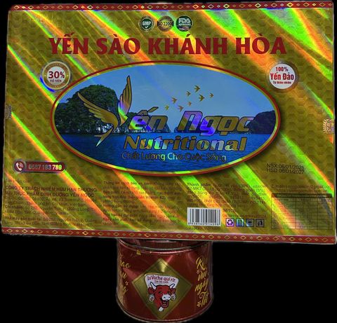  Yến Khánh Hoà lốc 30 % Đông trùng hạ thảo 