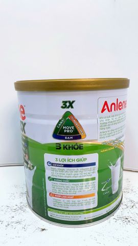  Sữa bột Anlene Gold 3X 800G 