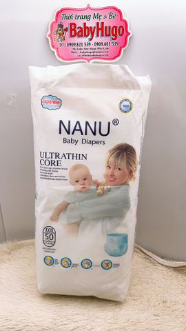  Tã quần Nanu Đủ Size M50/L50/Xl50/2XL50/3XL50 