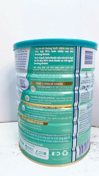  Sữa NAN Optipro4/1.5kg 