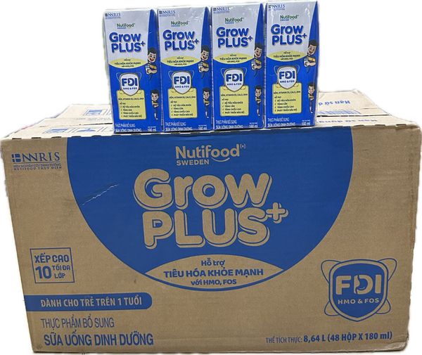  Sữa Growlus tiêu hóa 180 mL NutiFood 