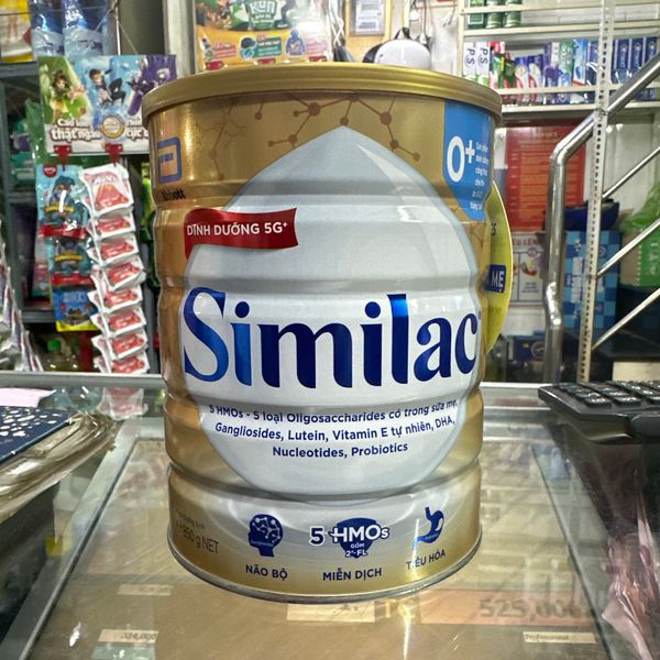  Sữa Similac 0+HMO Newborn Số 1  lon 400g/900g 