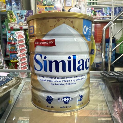  Sữa Similac 0+HMO Newborn Số 1  lon 400g/900g 