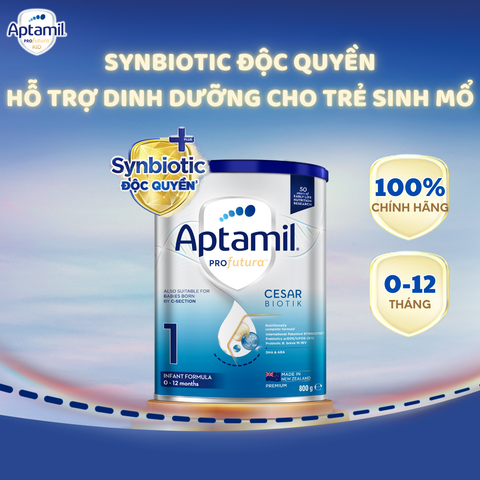  Sữa Aptamil Newzealand số 1 800g 