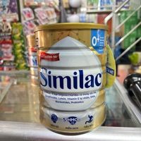  Sữa Similac 0+HMO Newborn Số 1  lon 400g/900g 