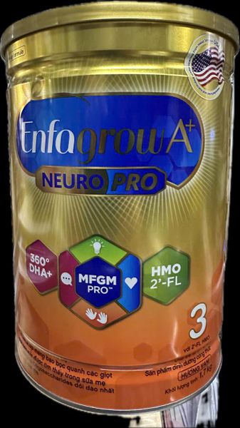  Sữa Enfagrow A+3/1.7kg 