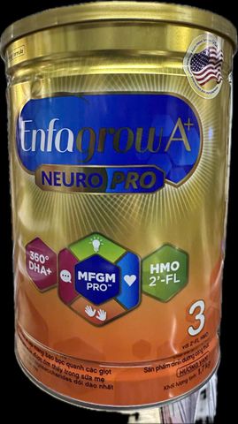  Sữa Enfagrow A+3/1.7kg 
