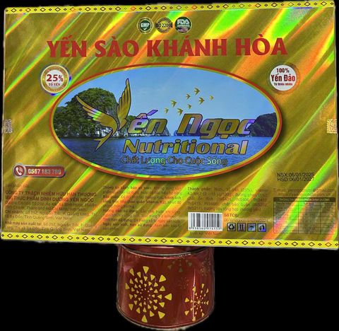  Yến Khánh Hoà lốc 6 lọ 25% 