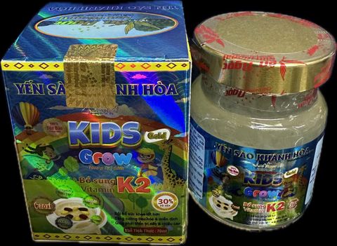  Yến Khánh Hoà Kidsgrow Gold 30% 