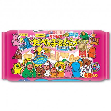  Bánh ăn dặm Ginbis Hồng 