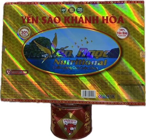  Yến Khánh Hoà lốc 30 % Đông trùng hạ thảo 