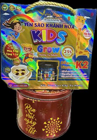  Yến Khánh Hoà KidsGrow 25% 