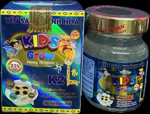  Yến Khánh Hoà Kidsgrow 25% 