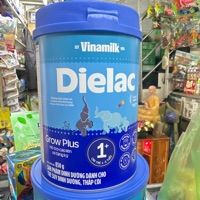  Sữa Dielac Grow Plus 1+850 g 