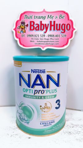  Sữa Nan3/800 g OPTIPRO(1-2 tuổi ) 