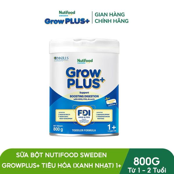  Sữa NutiFood 1+GrowPlus +FDI 