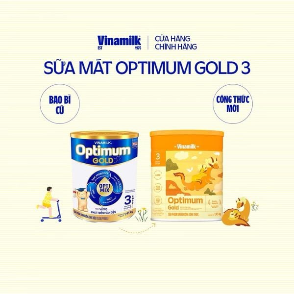 Sữa Optimum Gold 3 HMO 850g 