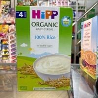  Bột ăn dặm Hipp Bột gạo ngủ cốc nhủ nhi 