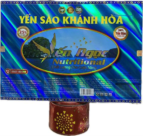  Yến Khánh Hoà lốc 25% đường ăn kiêng 