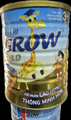  Sữa Abbott Grow 3+ Lon 1.6 kg 