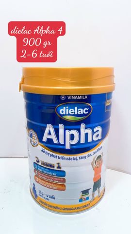  Sữa Dielac Alpha4 lon 900gr 