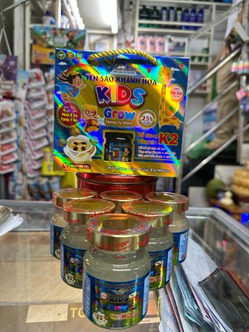  Yến Khánh Hoà KidsGrow 25% 