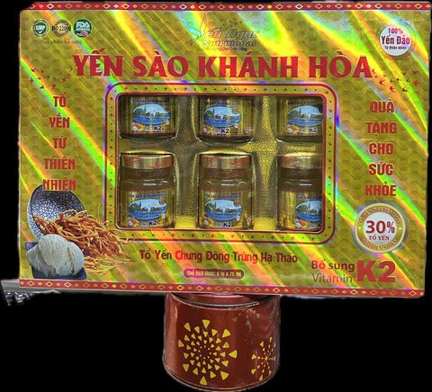  Yến Khánh Hoà lốc 30 % Đông trùng hạ thảo 