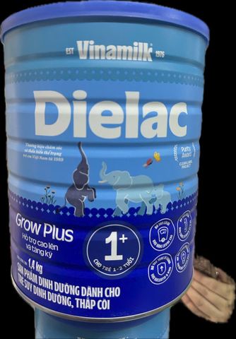  Sữa Dielac Grow Plus 1+1.5kg 