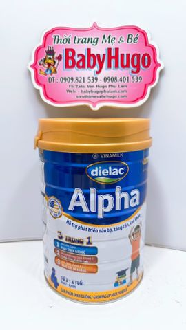  Sữa Dielac Alpha4 lon 900gr 